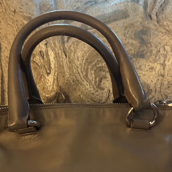 Prada Dark grey double zipper Prada bag. Two zip pockets. Offers are considered. - Picture 7 of 15